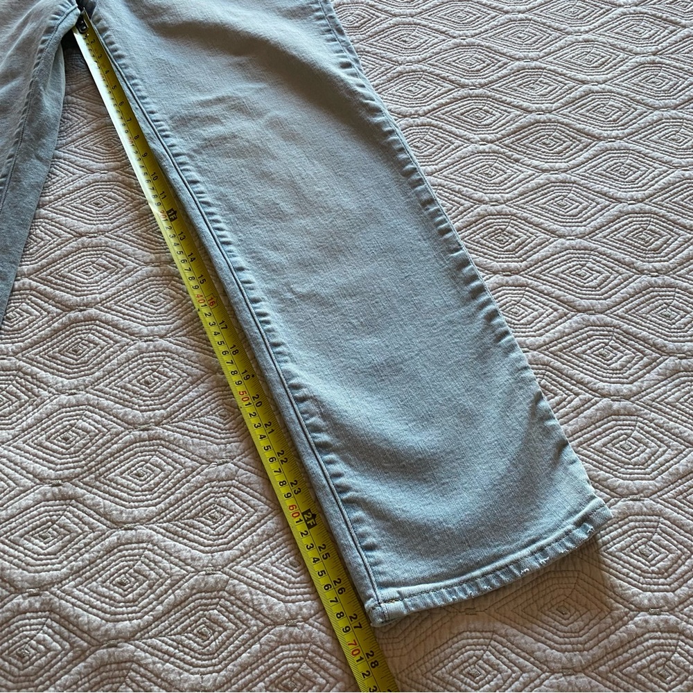 Madewell The Perfect Vintage Straight Jean in Mosedale Wash Women’s Size 28 - Picture 11 of 16